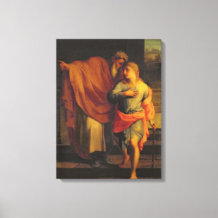 Lienzo Jacob Enviando a su hijo, Joseph
