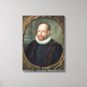 Lienzo Jacobo Arminius, profesor de la teología