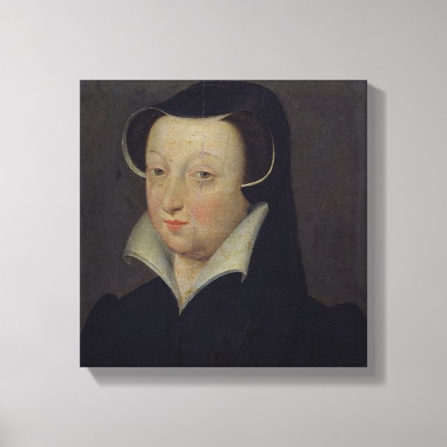 Lienzo Jacqueline de Rohan, Duchesse de Longueville (Anverso)