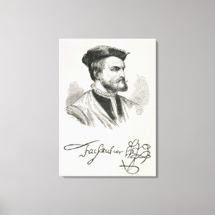 Lienzo Jacques Cartier