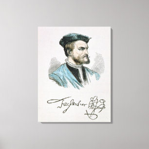 Lienzo Jacques Cartier
