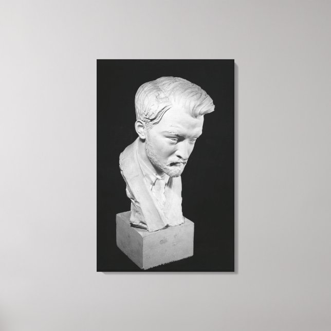 Lienzo Jacques Maritain (Anverso)