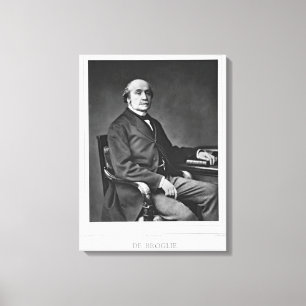 Lienzo Jacques Victor Albert de Broglie (1821-1901), de