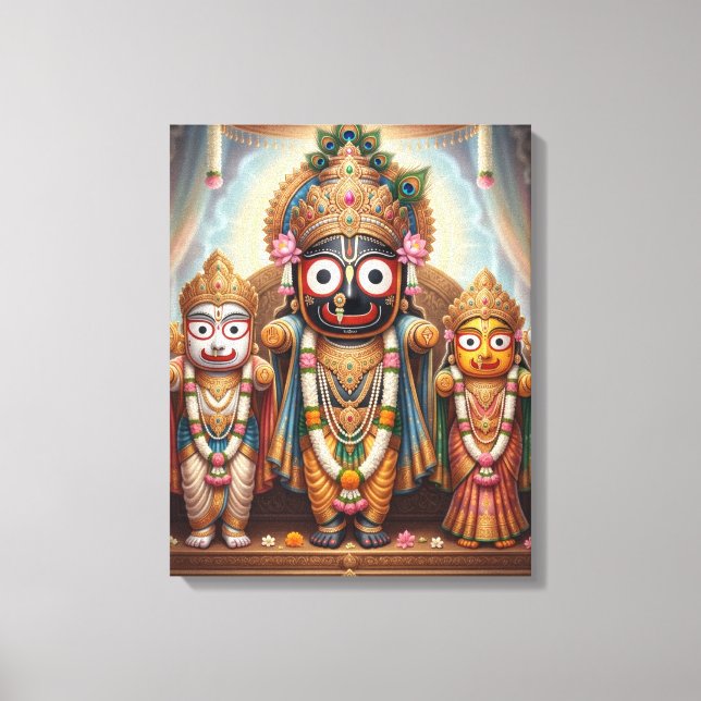 Lienzo Jagannath (Anverso)