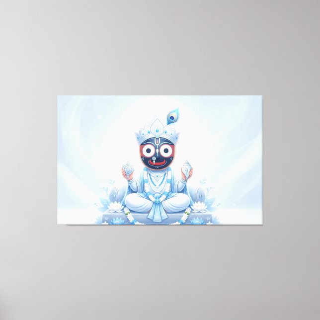 Lienzo Jagannath (Anverso)