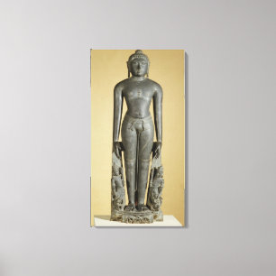 Lienzo Jain Tirthankara, Parsvanatha, Rajasthan, Prat