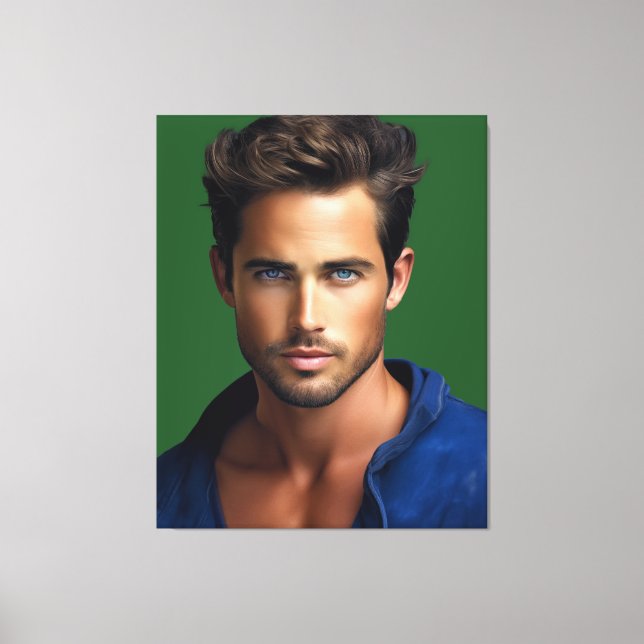 Lienzo Jake - VIP de San Valentín (Anverso)