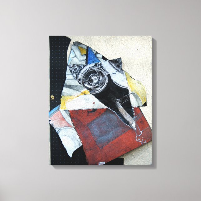 Lienzo Jalopy Tacot 2 ou l Canvas de ecuación imposible (Anverso)