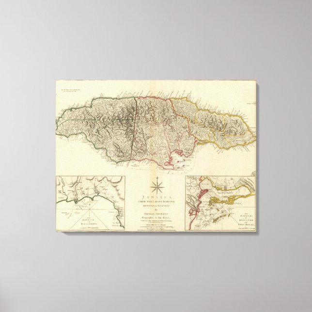 Lienzo Jamaica 2 (Anverso)