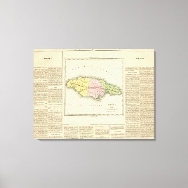 Lienzo Jamaica 4 (Anverso)