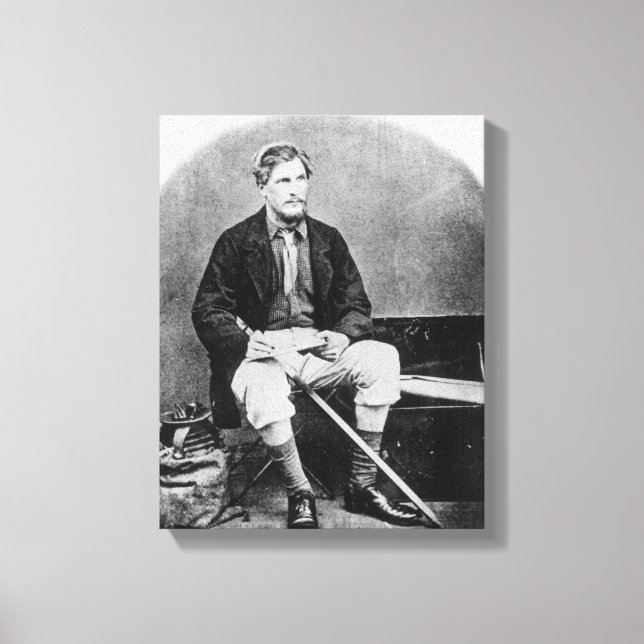 Lienzo James Augustus Grant (Anverso)