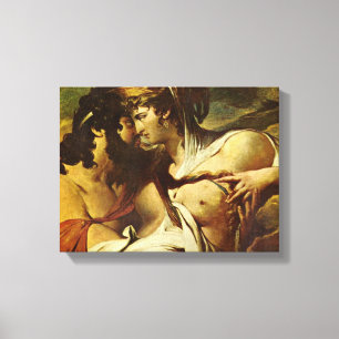 Lienzo James Barry - Júpiter y Juno en el Monte Ida