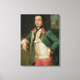 Lienzo James Caulfield (1728-99), 4to vizconde Charlemont