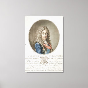 Lienzo James Fitzjames (1670-1733), 1r duque de Berwick,