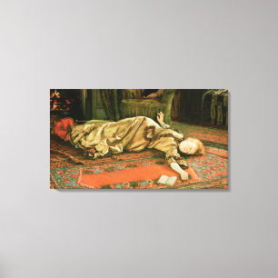 Lienzo James Jacques José Tissot el abandonado