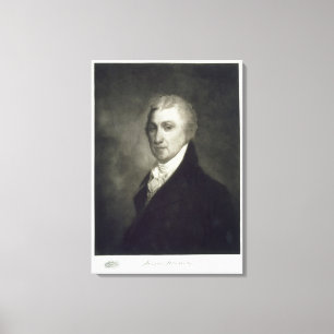 Lienzo James Monroe, 5to Presidente de los Estados Unidos