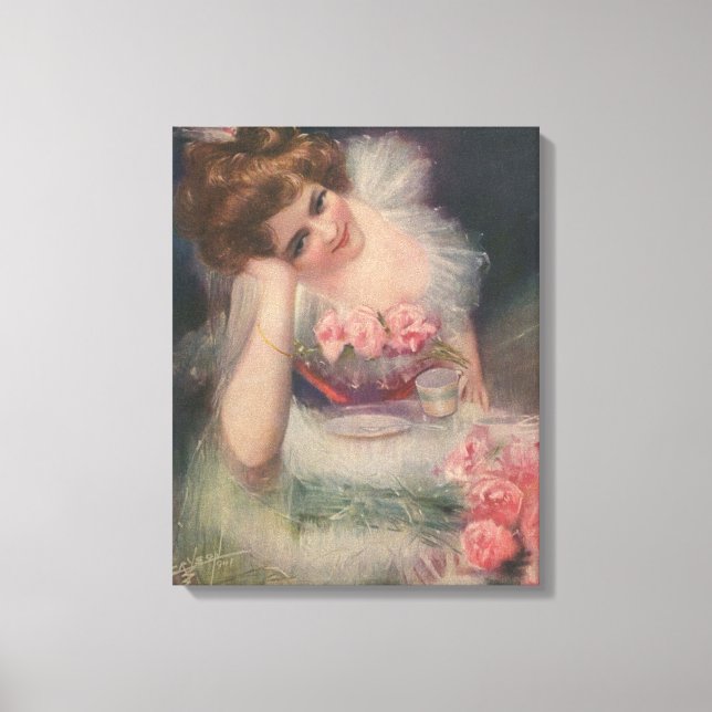 Lienzo James Ross Bryson 1901 Print (Anverso)