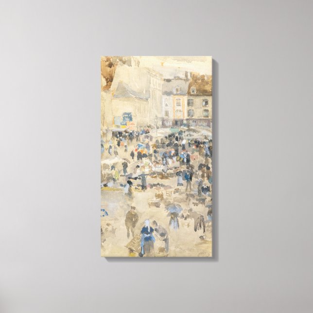 Lienzo James Whistler - Nocturne: Chelsea (Anverso)