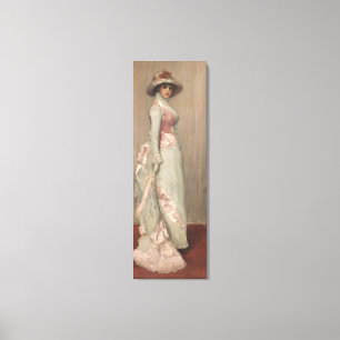 Lienzo James Whistler - Retrato de Lady Meux