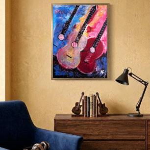 Lienzo Jamming be Goode Pintura de Alfred Fox