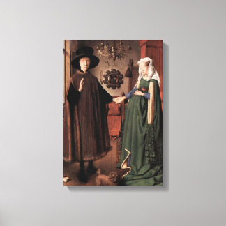 Lienzo Jan Van Eyck - Boda de Arnolfini