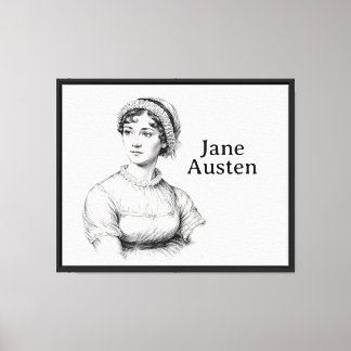 Lienzo Jane Austen