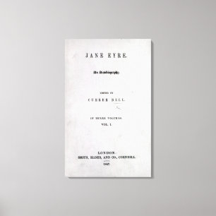 Lienzo Jane Eyre