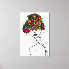 Lienzo Jane se esconde a plena vista