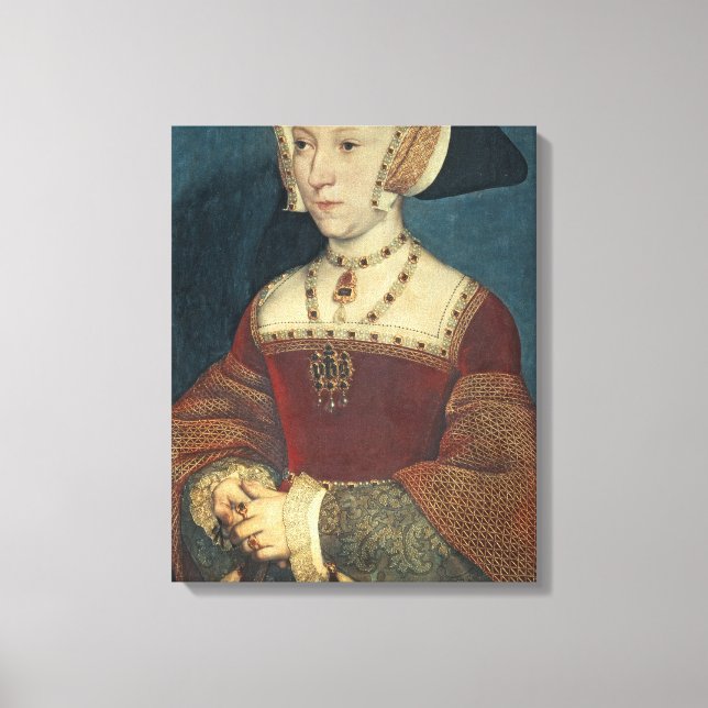 Lienzo Jane Seymour (Anverso)