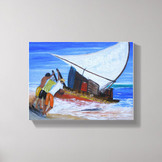 Lienzo Jangadeiros