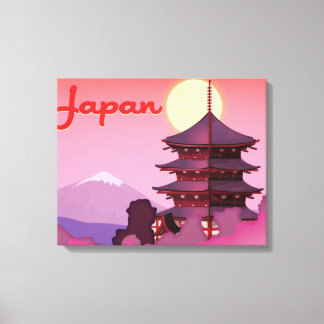 Lienzo Japón