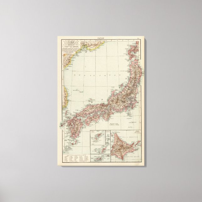 Lienzo Japón 4 (Anverso)