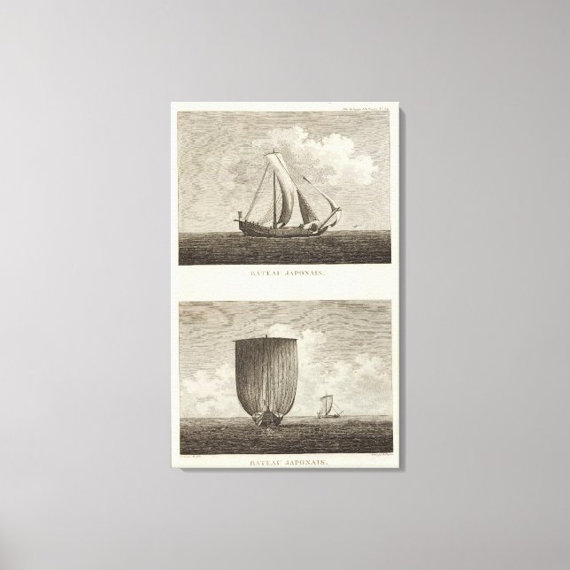 Lienzo Japón 9 (Anverso)