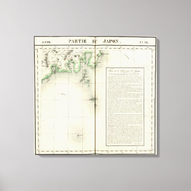 Lienzo Japón, Asia 76 (Anverso)