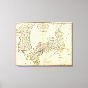 Lienzo Japón, Corea