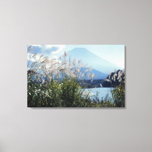 Lienzo Japón, Honshu, Pref. de Yamanashi, Fuji-Hakone-Izu