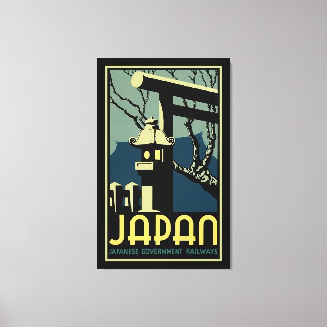 Lienzo Japón - L (Anverso)
