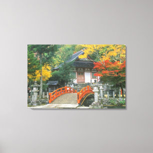 Lienzo Japón, Nara, templo Ryuzenji