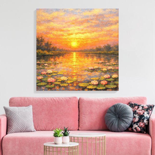Lienzo Jardim de Espelhos e Céu (Insitu (Sala de estar))