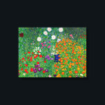 Lienzo Jardín de Cottage Gustav Klimt<br><div class="desc">Jardín de Cottage Gustav Klimt</div>