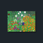 Lienzo Jardín de Cottage Gustav Klimt<br><div class="desc">Jardín de Cottage Gustav Klimt</div>