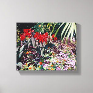 Lienzo Jardín de curación