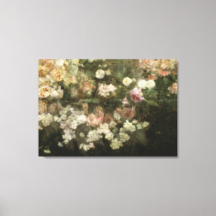 Lienzo Jardín de la Vintage en Mayo Maria Oakey Dewing