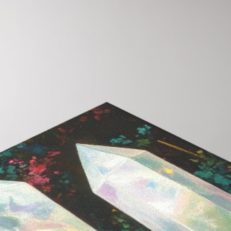 Lienzo Jardín de mariposas