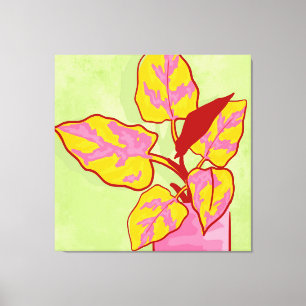 Lienzo Jardín de primavera