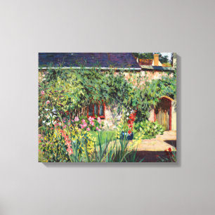 Lienzo Jardín de verano de 2009