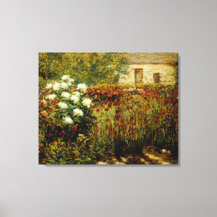 Lienzo Jardín en Giverny