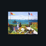 Lienzo Jardín en Sainte-Adresse, 1867 Claude Monet<br><div class="desc">Jardín en Sainte-Adresse,  1867 Claude Monet fresco,  viejo,  maestro,  obra maestra,  fino,  retorcido,  impresionismo,  pintura,  pintura,  vibrante,  saturado,  color,  hermoso,  agradable,  calidad,  alta,  resolución,  paisaje,  paisaje,  paisaje,  post,  decoración,  colores,  parís,  francia,  lo mejor renovado,  vendedor,  colorido,  barato</div>