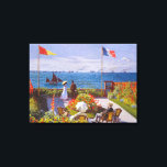 Lienzo Jardín en Sainte Adresse por Claude Monet<br><div class="desc">Jardín en Sainte Adresse por Claude Monet</div>