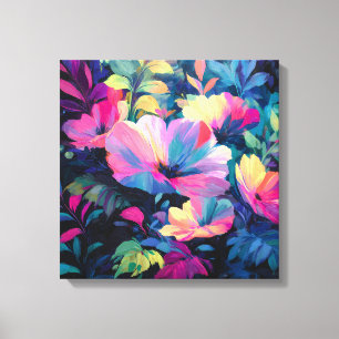 Lienzo Jardín floral Blossom Rush Spring